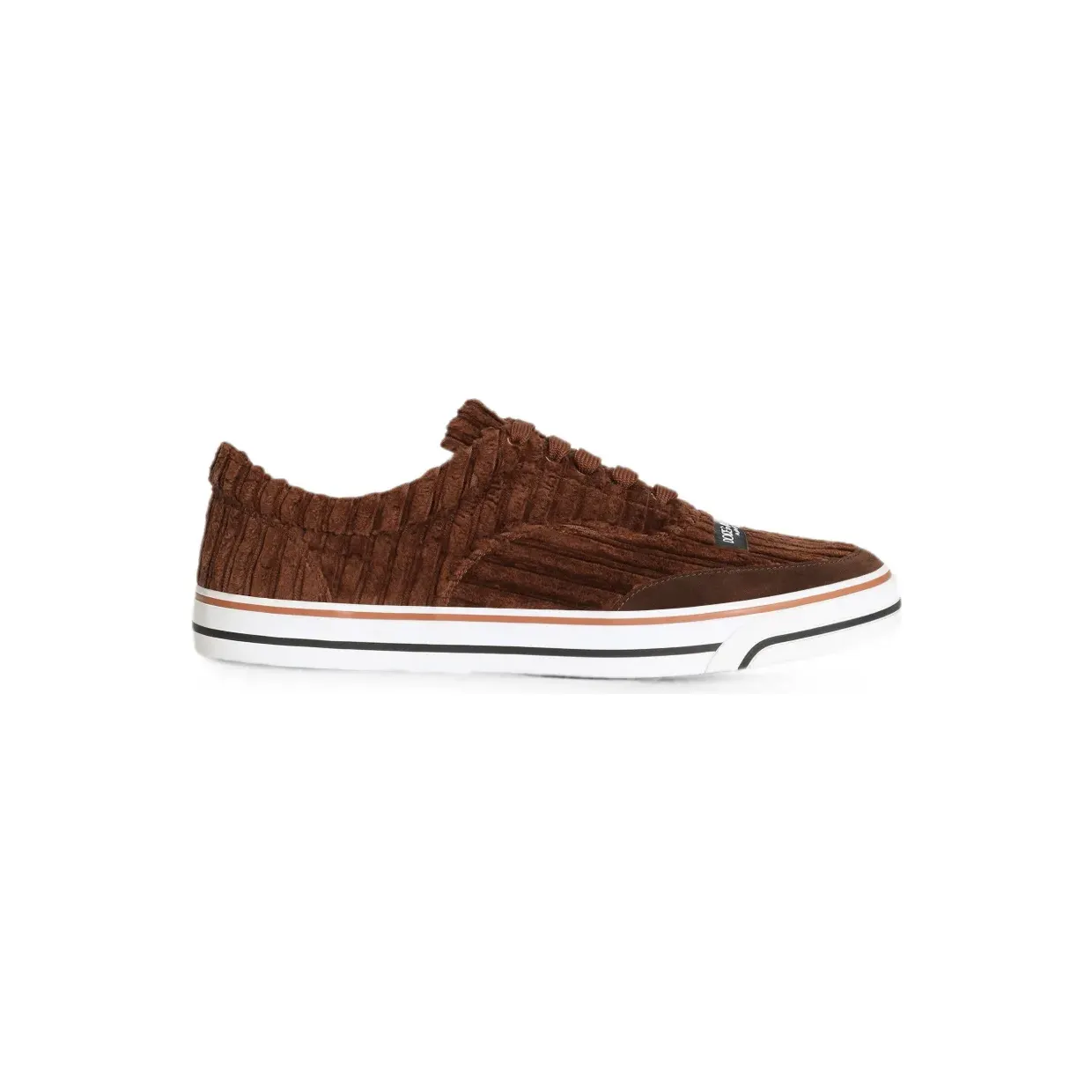 Dolce & Gabbana Dolce & Gabbana DG Sailing ribfluwelen “Brown” (CS2399A0891)