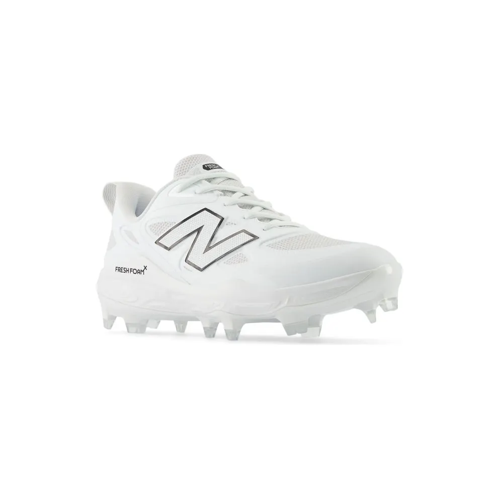 New Balance Fresh Foam Velo v4 Molded White Black (SPVELOW4)