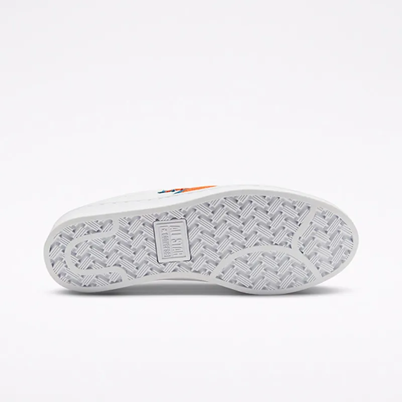 Converse Pro Leather Low ‘Sunblocked – Bold Mandarin’ White/Bold Mandarin (167853C)