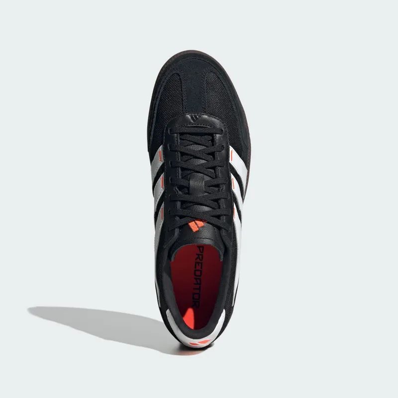 adidas Predator 24 League Low Freestyle Core Black Cloud White Solar Red (IF1025)