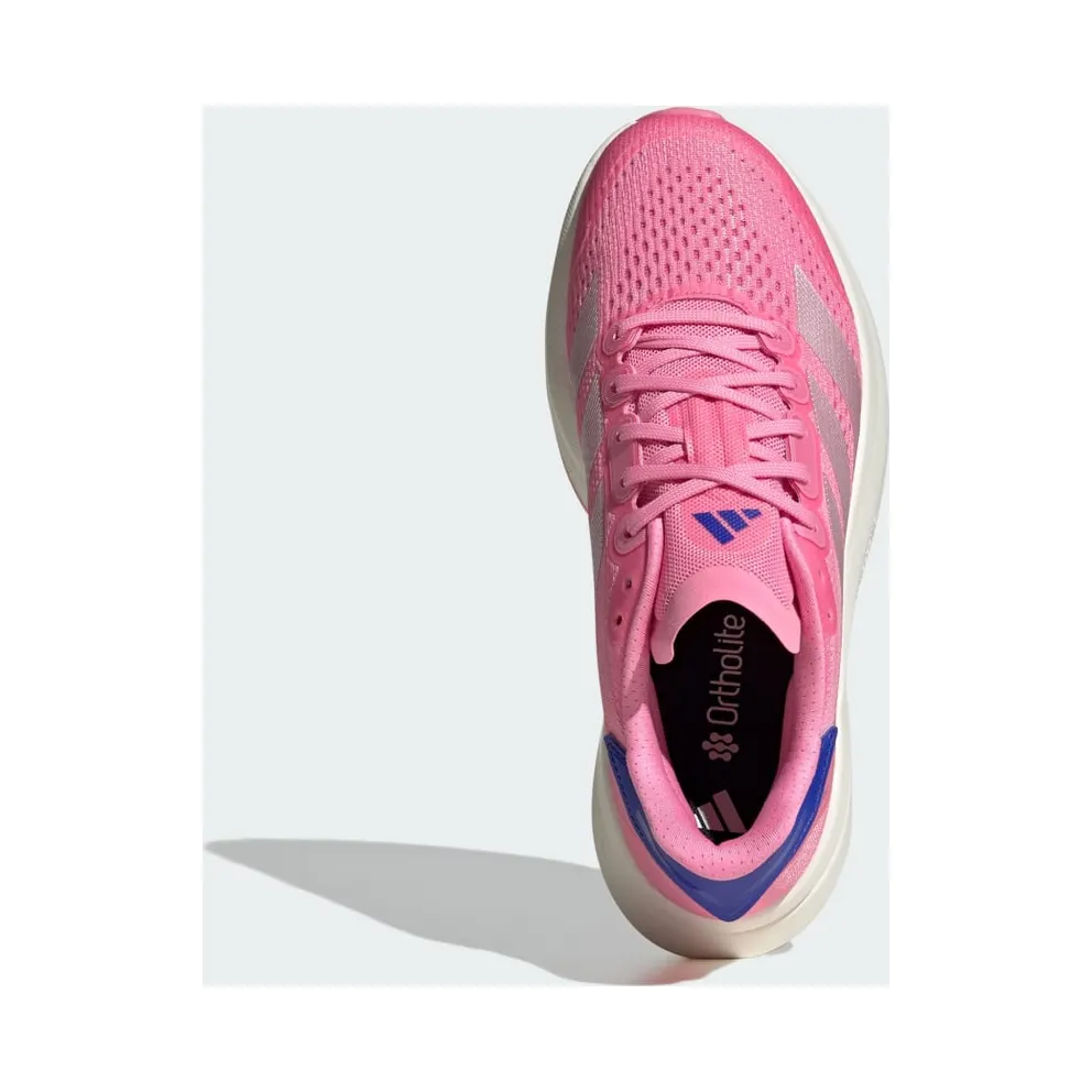 Adidas Duramo Speed 2 Running Shoes Bliss Pink / Crystal White / Lucid Blue (JS4419)