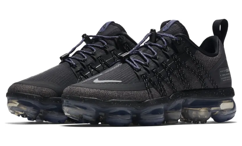 Nike Air VaporMax Run Utility Black Reflect Silver (W)
