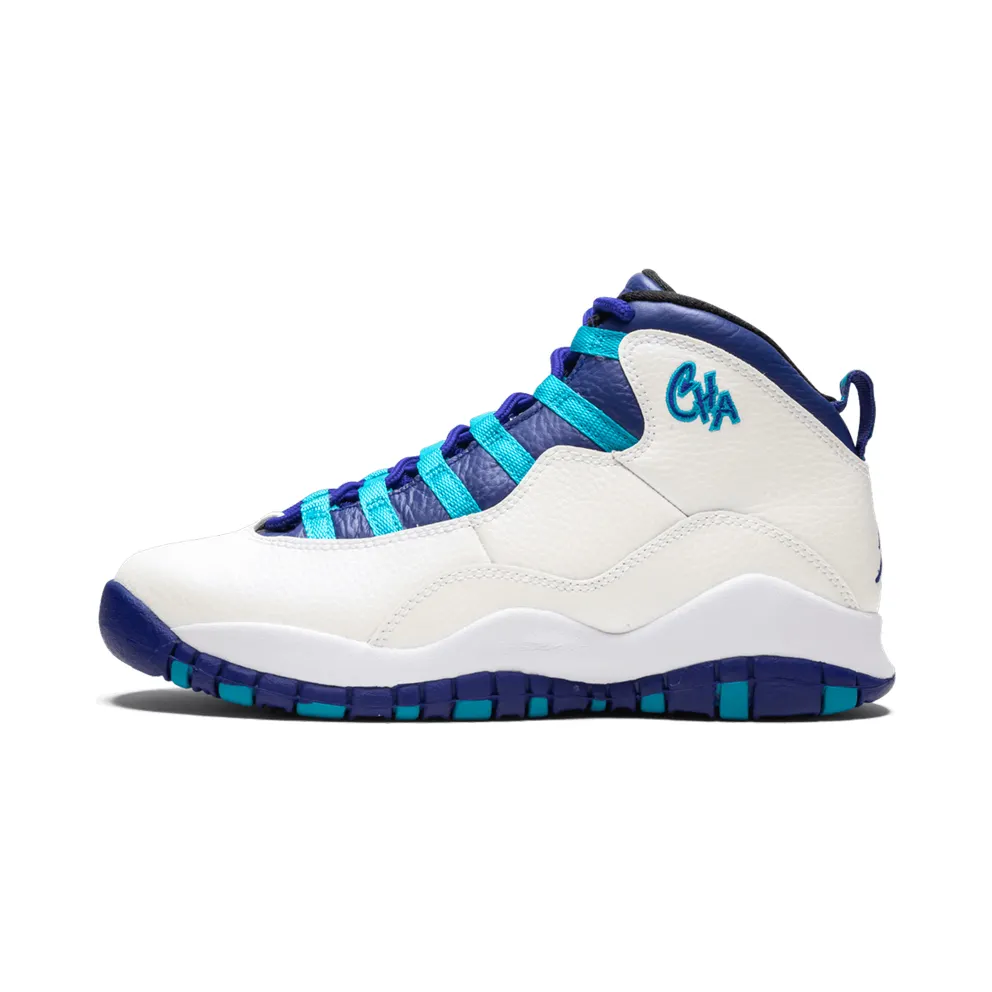 Jordan 10 Retro Charlotte 2016 (GS)