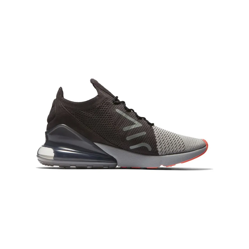Nike Air Max 270 Flyknit Atmosphere Grey Thunder Grey Atmosphere Grey/Thunder Grey-Gunsmoke-Black (AO1023-004)