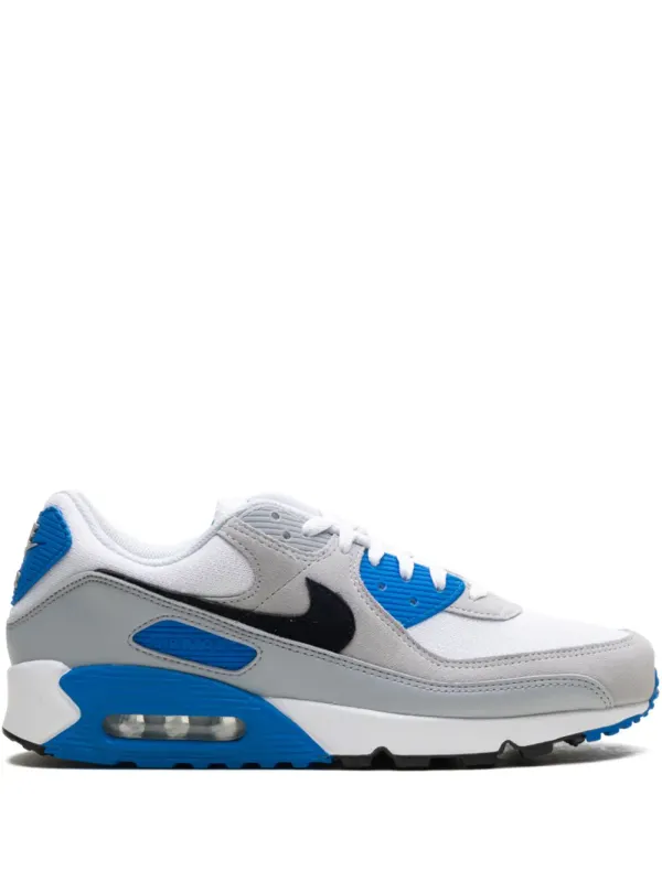 Nike Air Max 90 White/Photo Blue/Pure Platinum/Black – White (FN6958)