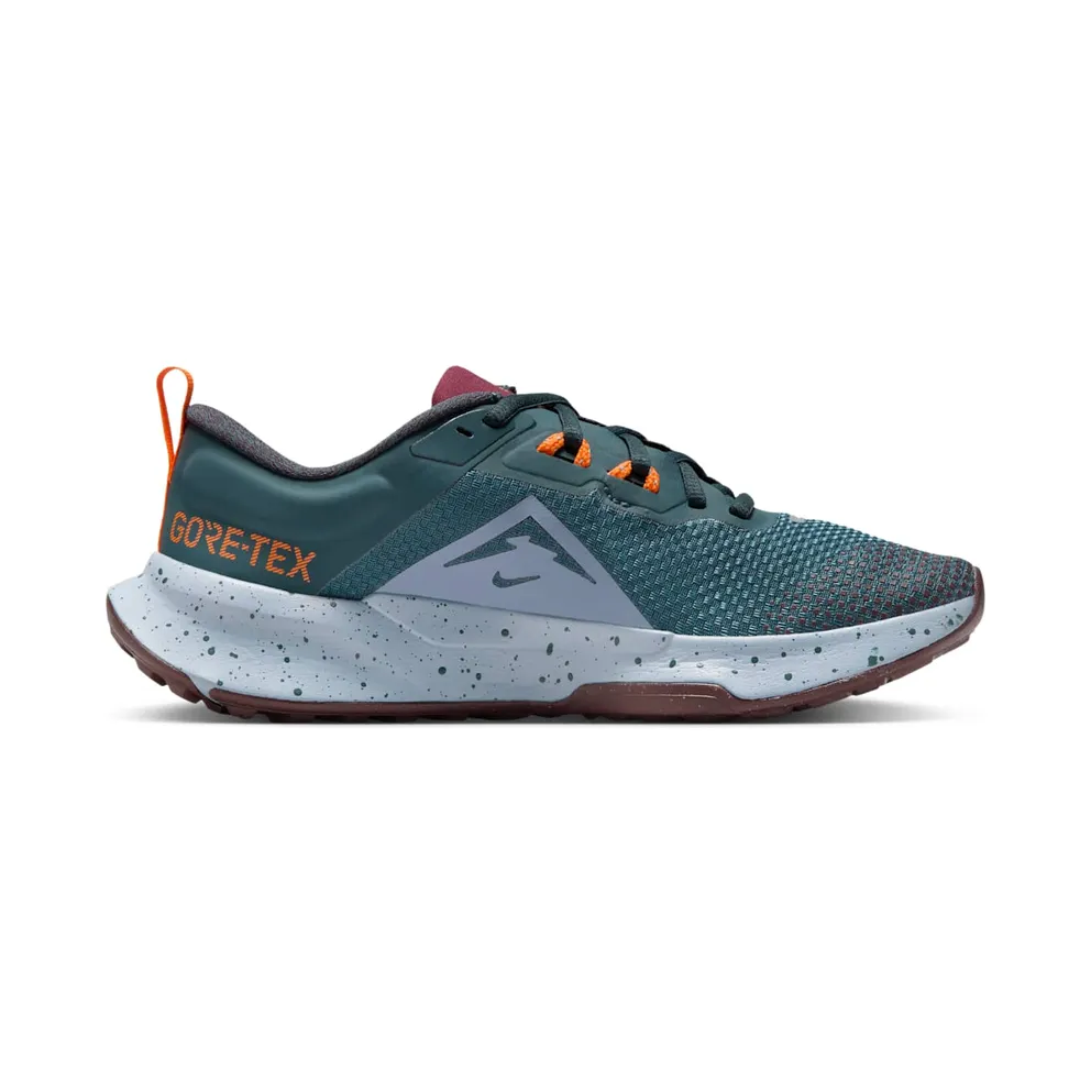 Nike Juniper Trail 2 Gore-Tex Deep Jungle Night Maroon Safety Orange Khaki (FB2065-300)