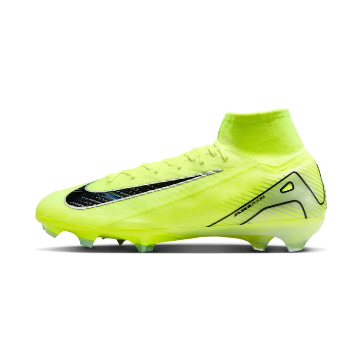 Nike Mercurial Superfly 10 Elite FG Mad Voltage Pack “Volt / Black” (FQ1454-700)