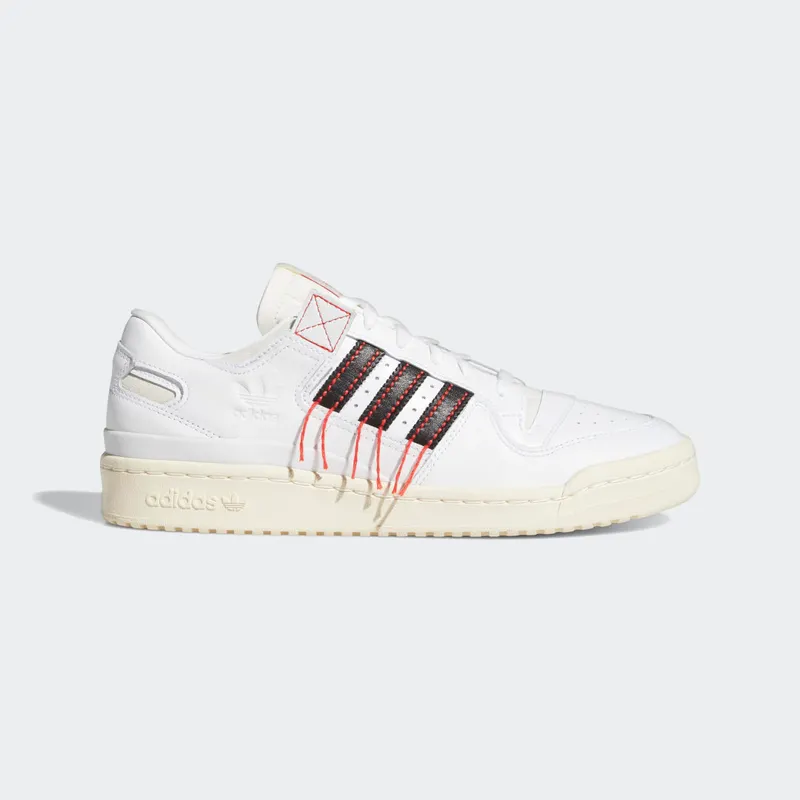 adidas FORUM 84 LOW PREMIUM Cloud White / Core Black / Easy Yellow (FZ3774)