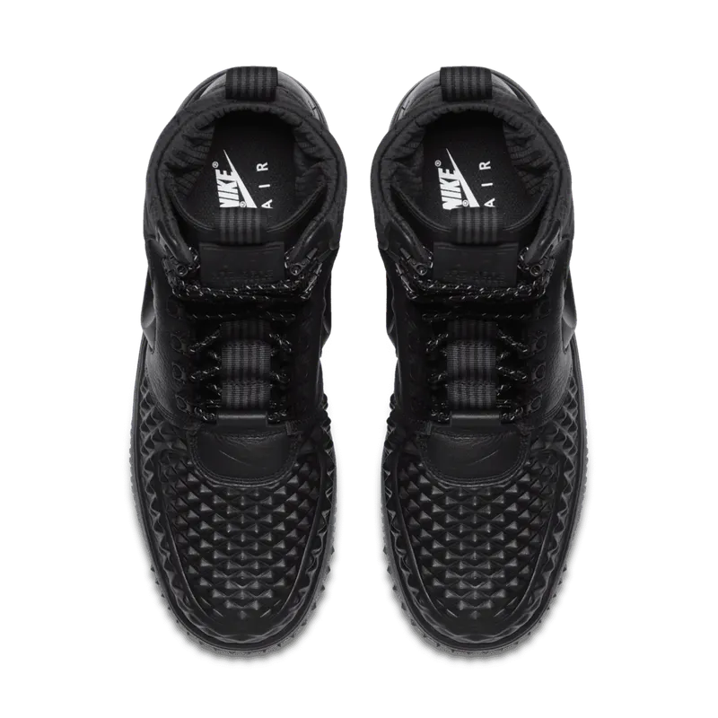 Nike Lunar Force 1 Duckboot Black Black/Black-Anthracite (916682-002)