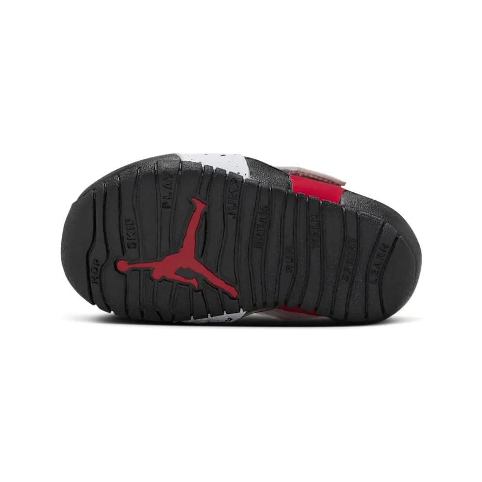 Jordan Flare White Gym Red Black (CI7850-106)
