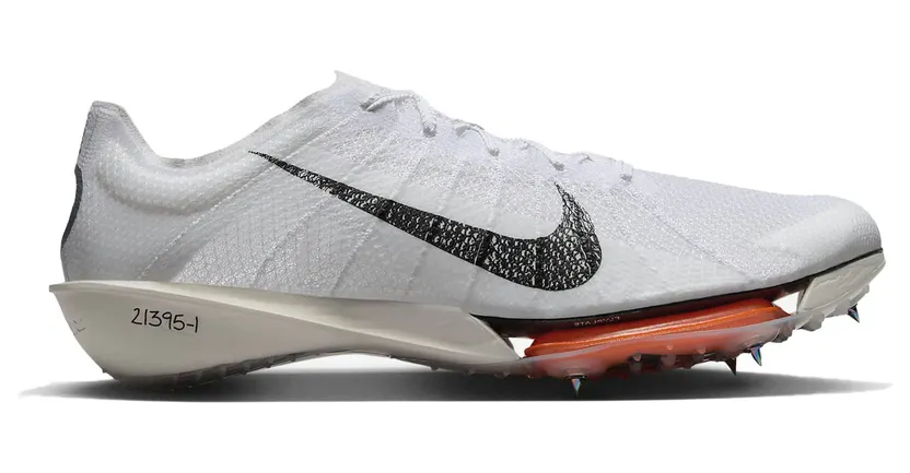 Nike ZoomX Victory 2 Prototype White Total Orange – “Wit” (HF7642-100)