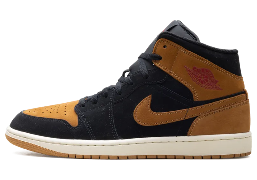 Air Jordan 1 Mid SE “Black/Beige” (HV4091-002)
