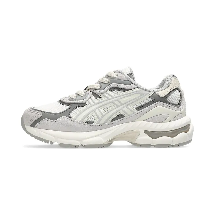 ASICS GEL-NYC PS “Cream / Oyster Grey” (1204A176-100)