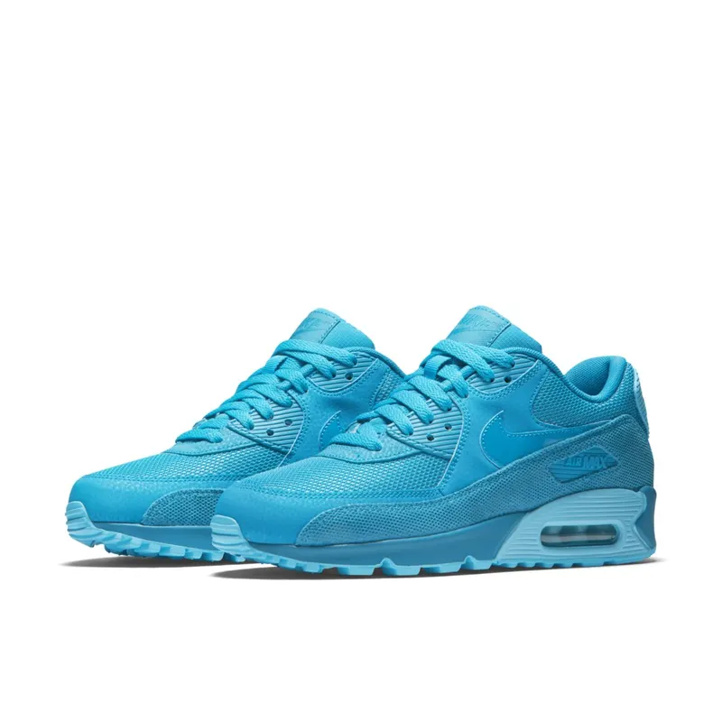 Nike Air Max 90 Light Blue Lacquer Lt Blue Lacquer/Clearwater (443817-401)