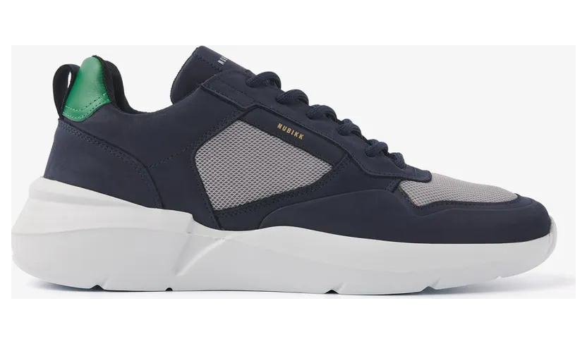 Nubikk Roque Road Wave Navy, Blauw (2104920248X)