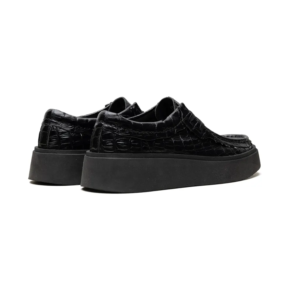 Clarks TORVIEW “Martine Rose – Black Leather” (26183331)