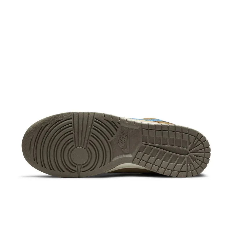 Nike x Size? Dunk Low – “Brown / Blue / Rattan” (DO6712-200)