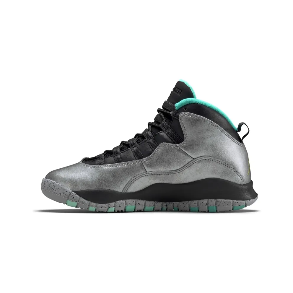 Jordan 10 Retro Lady Liberty (GS) Dust/Metallic Gold/Black (705179-045)