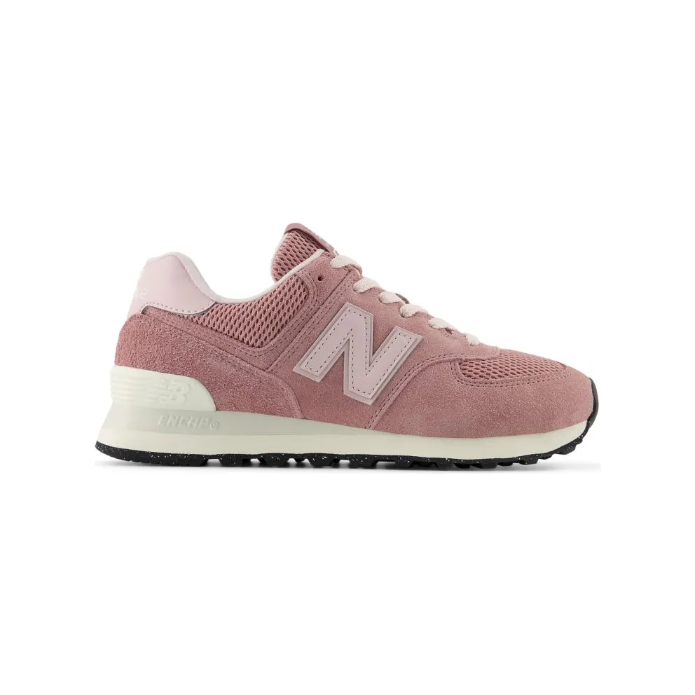 Sneakers New Balance 574 Alpha Pink/ 102 White (W57424E)