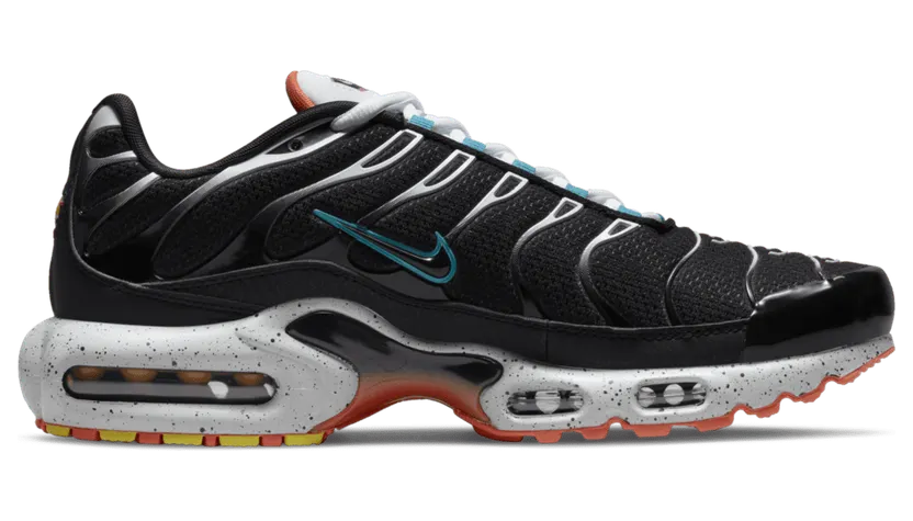 Nike Air Max Plus Black Teal Coral (CZ1651-001)
