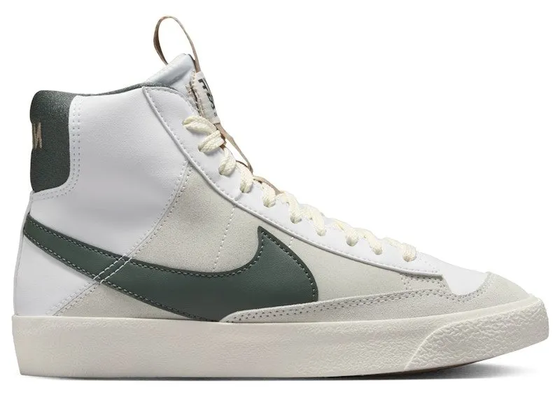 Nike Blazer Mid ’77 SE White Pale Ivory Hemp Vintage Green (FZ0999-100)