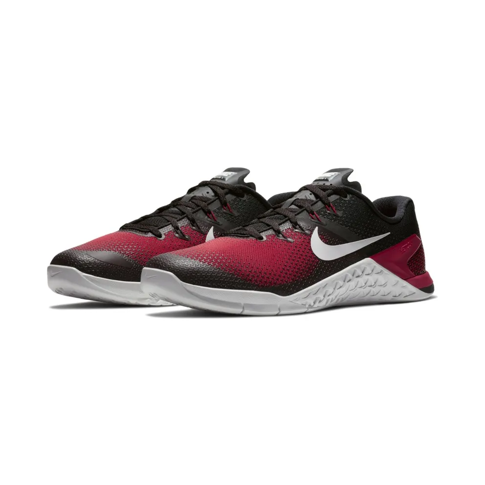 Nike Metcon 4 Black Hyper Crimson Black/Vast Grey-Hyper Crimson (AH7453-002)