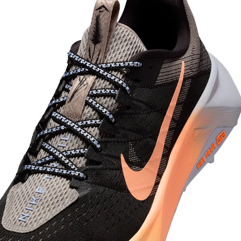 Nike Wildhorse 10 Black Malt Ghost Orange Pulse (FV2338-006)