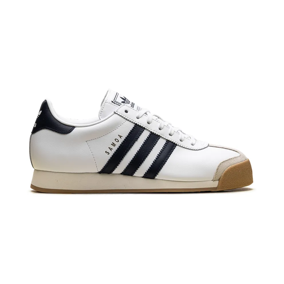 Adidas Samoa “Cloud White / Night Indigo” (IF7164)