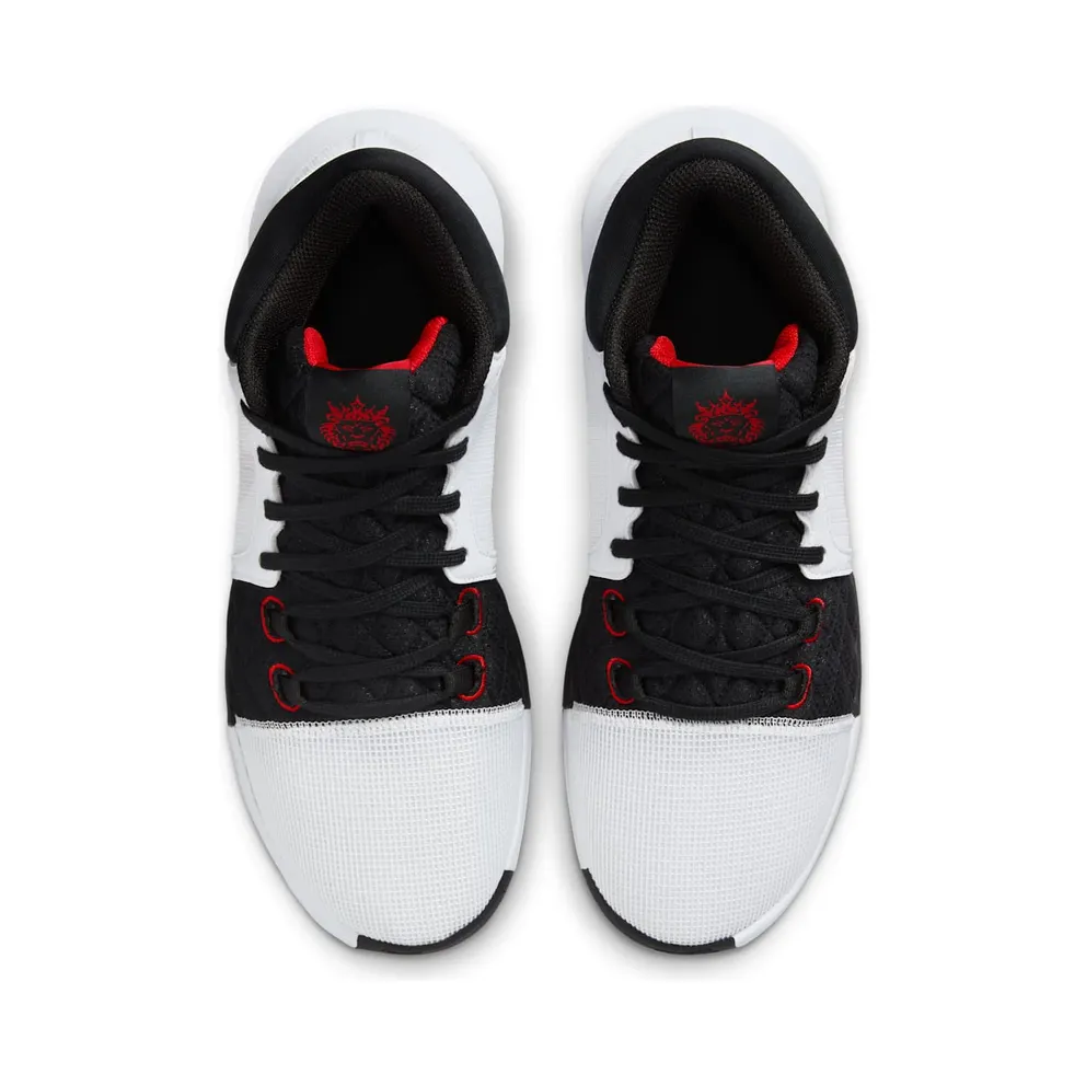 Nike Lebron Witness 8 White University Red Black (FB2239-103)