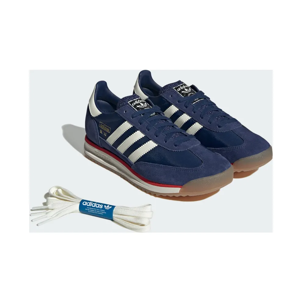 adidas SL 72 RS Dark Blue Off White Red (JR8789)
