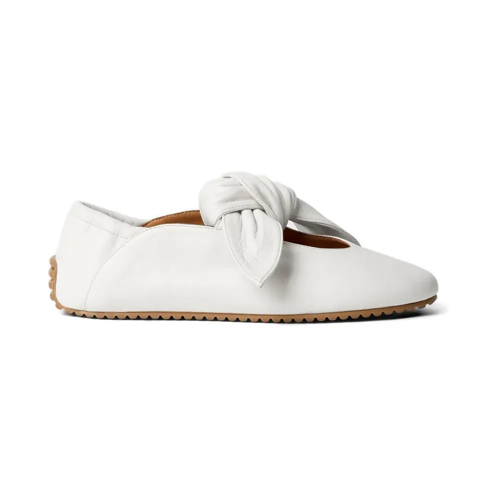 ODISSI Tess geknoopte leren – White (OD46015A23001)