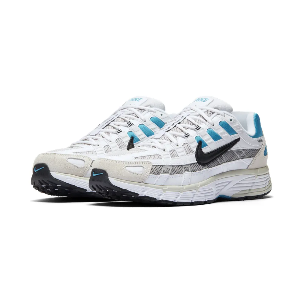 Nike P-6000 “White / Laser Blue / Light Smoke Grey / Black” (CV3038-101)
