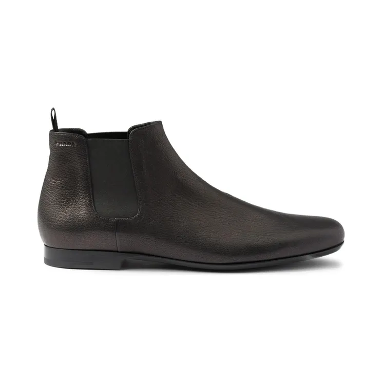 Prada Leather Chelsea “Black” (2TF036 F X000 3ACM F0002)