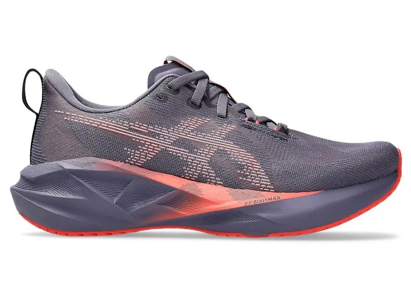 ASICS Novablast 5 Greyish Purple Coral Reef (1012B765-500)