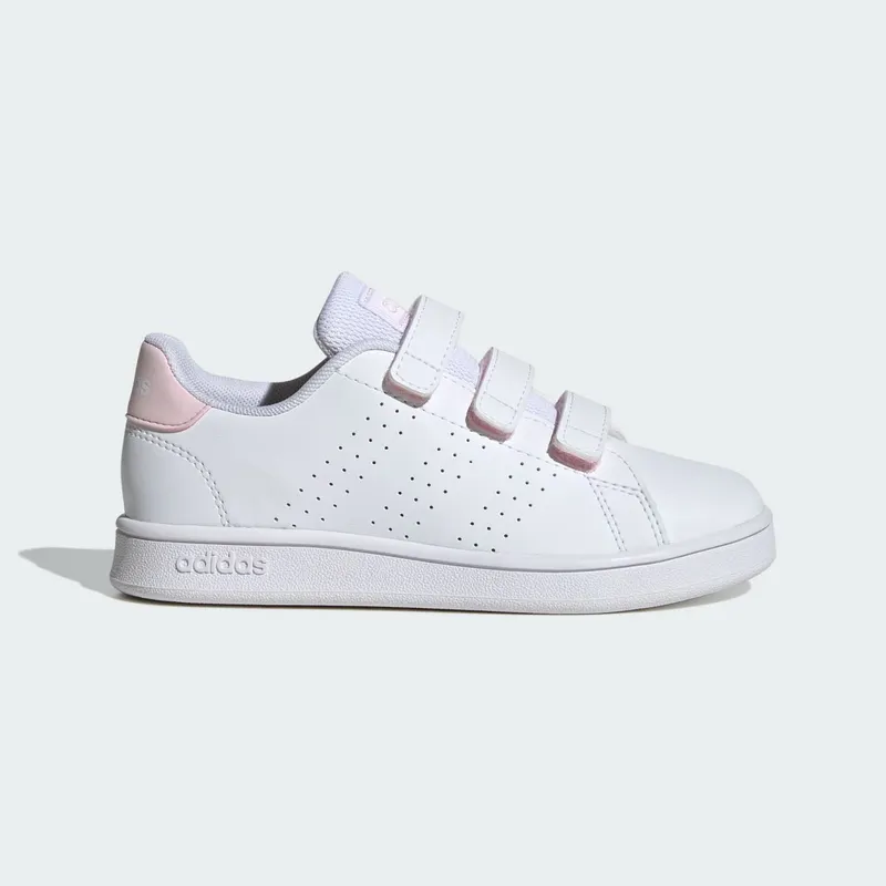 adidas Advantage Court Lifestyle Cloud White / Cloud White / Clear Pink (IG4256)