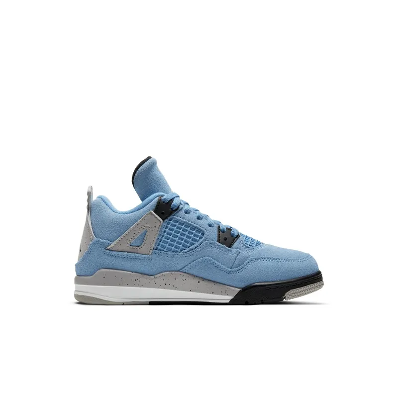 Jordan 4 Retro University Blue (PS) (BQ7669-400)