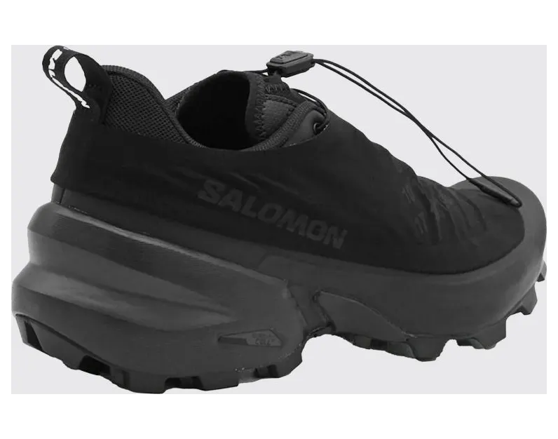 Maison Margiela Crossdust Nylon Sneakers with Drawstring Closure Black (SH1WS0026P7624HB422) (2)