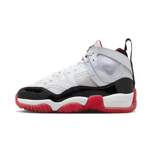 Jordan Jumpman Two Trey GS Concord Bred “White / Gym Red / Black” (DQ8431-106)