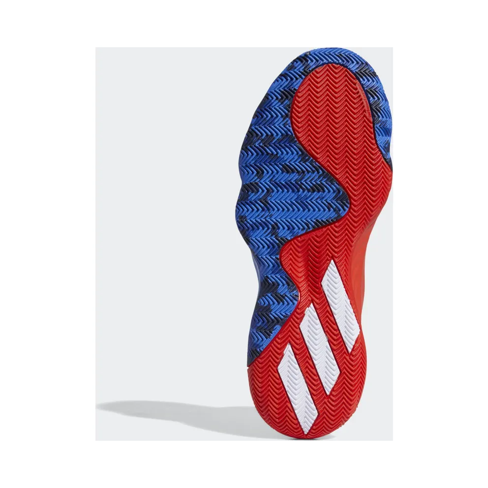 adidas D.O.N. Issue #1 Amazing Spider Man Scarlet/Cloud White/Collegiate Royal (EF2400)