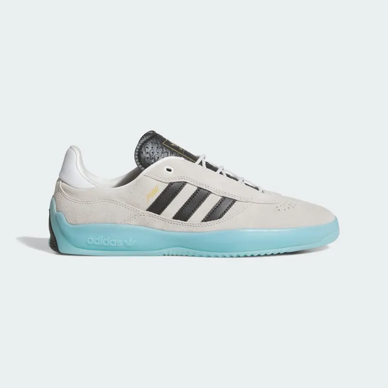 Adidas Puig Crystal White / Core Black / Light Aqua (JH8166)