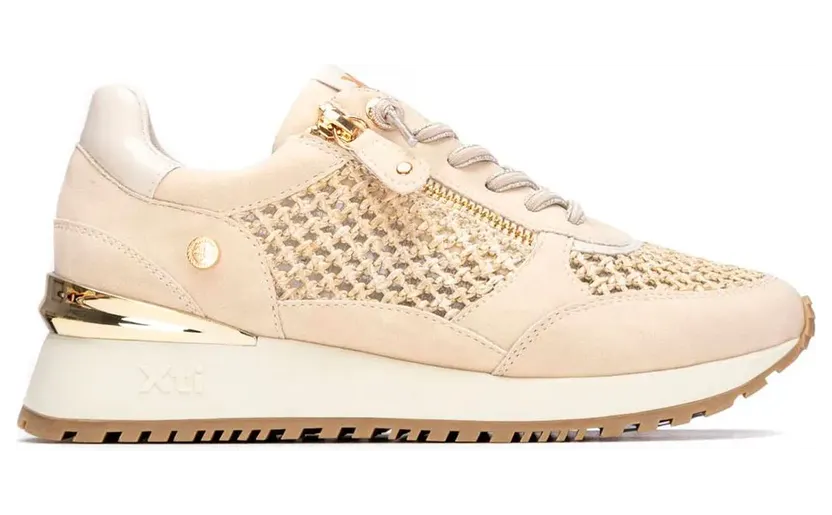 xti-sneaker 145194-Beige