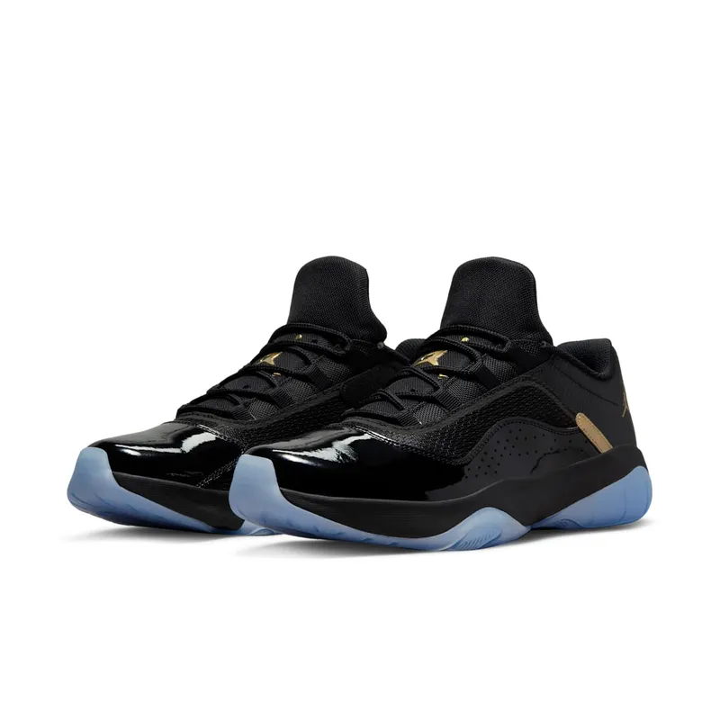 Jordan 11 CMFT Low Black Gold (DO0613-007)
