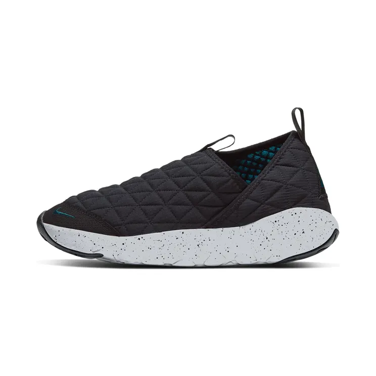 Nike ACG Moc 3.0 “Black / Wolf Grey / Midnight Turquoise” (CI9367-001)