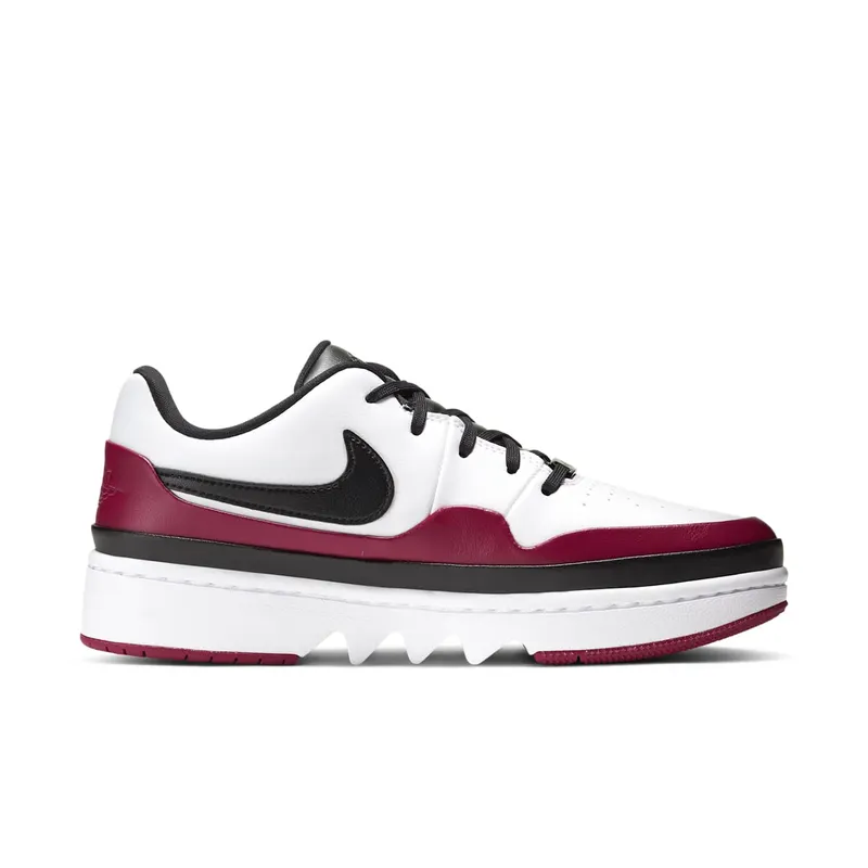 Jordan 1 Jester XX Low Laced Noble Red (W) White/Black-Noble Red (CI7815-106)