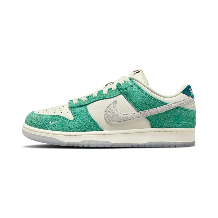 Nike Kasina x Dunk Low ‘Road Sign’ Sail/White/Neptune Green/Industrial Blue (CZ6501-101)