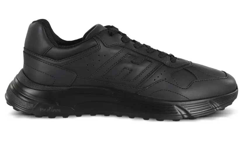 Hogan met geperforeerde details “Black” (HXM5630FK700ZL)