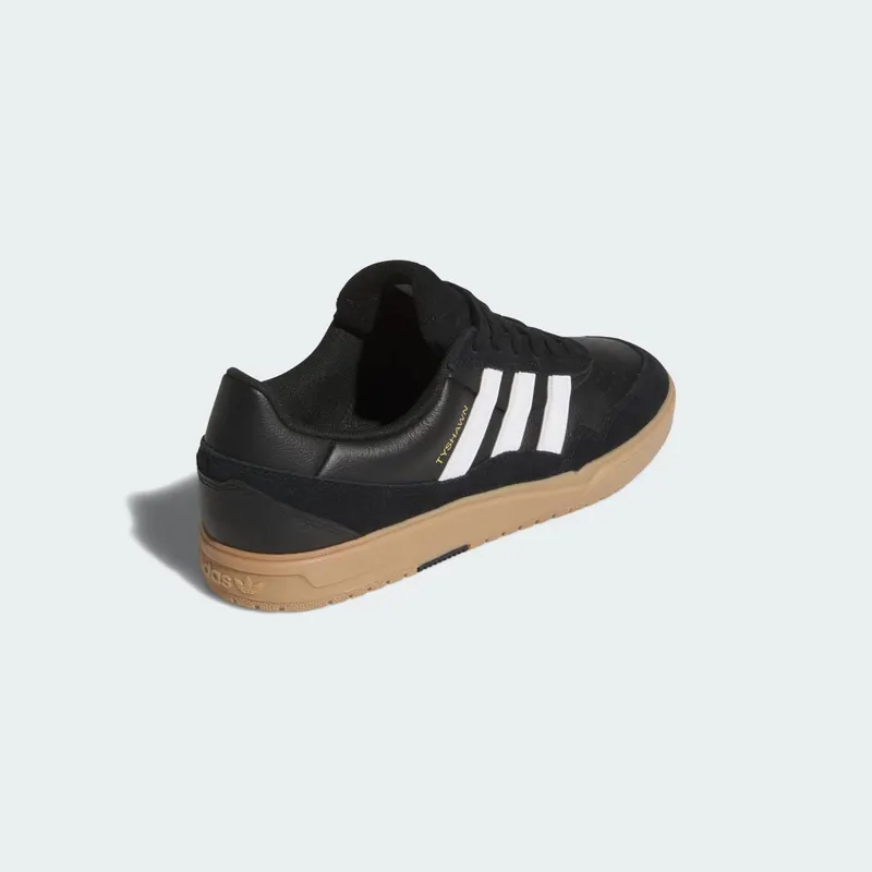 Adidas TYSHAWN II Core Black / Cloud White / Gum (HQ4734)