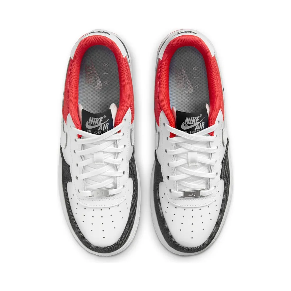 Nike Air Force 1 LV8 Older Kids’ White (DJ5180-100)