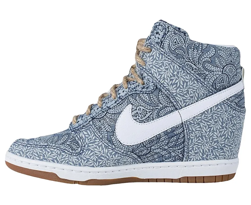 Nike x Liberty of London Dunk Sky Hi QS (529040-401)