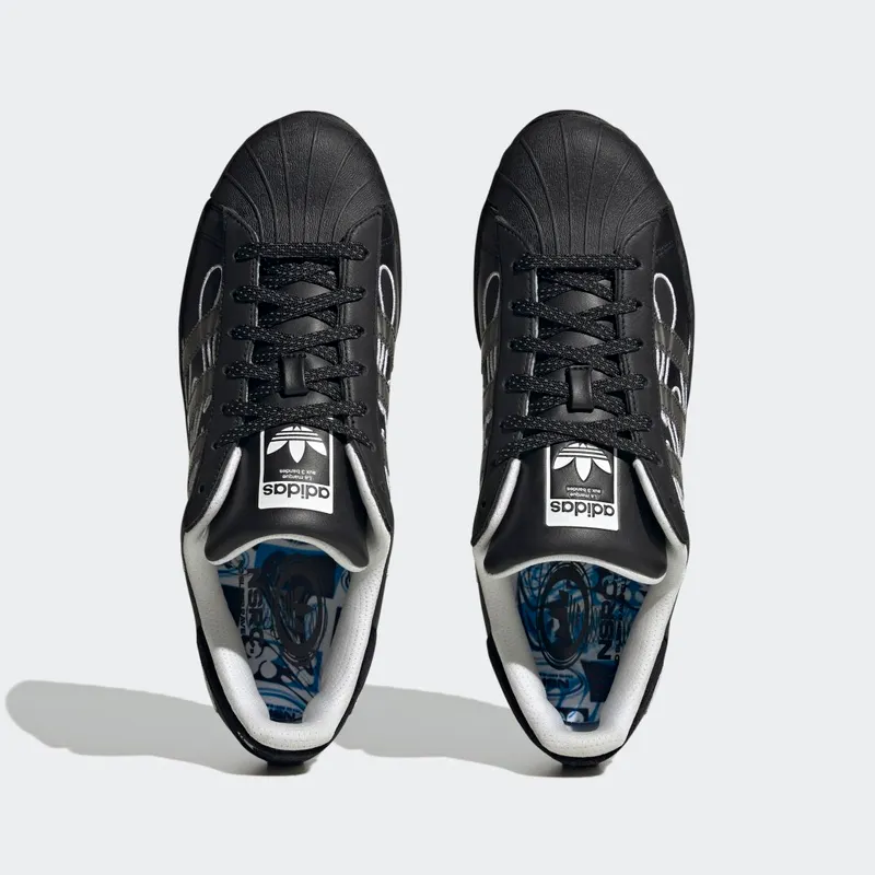 Adidas Superstar Ripple NSRC Core Black / Transl / Cloud White (ID2176)